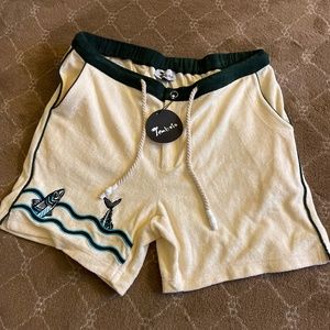 New w/ Tags Tombolo “The Angler” Cabana shorts